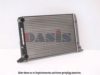 AUDI 893121253 Radiator, engine cooling